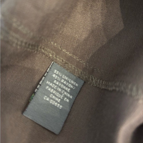 Elegant Linen/Rayon Maxi Skirt - Picture 5 of 7